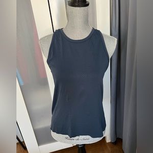 Athleta Navy tank, size Medium